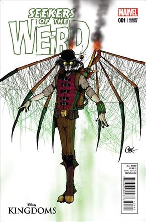 Disney Kingdoms: Seekers of the Weird issue 1-B Brian Crosby 1:25 Cover