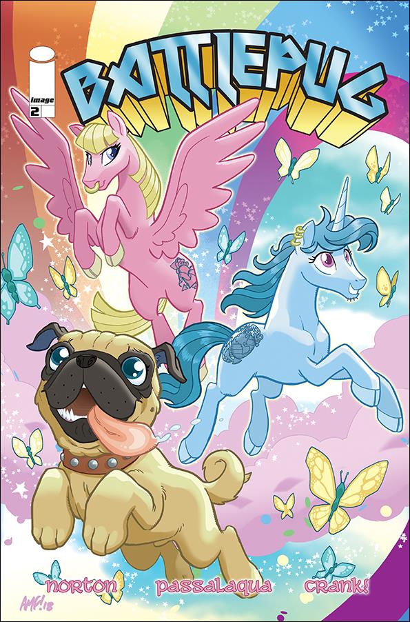 Battlepug issue 2-B Tony Fleecs Cover