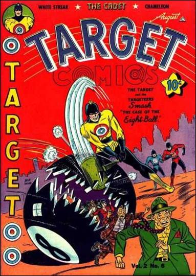 Target Comics (1941) issue 6
