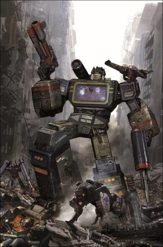 Transformers (2019) issue 2-D John Gallagher Virigin Variant 1/600