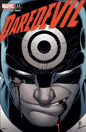 Daredevil (2023) issue 11 John Romita Jr. Cover