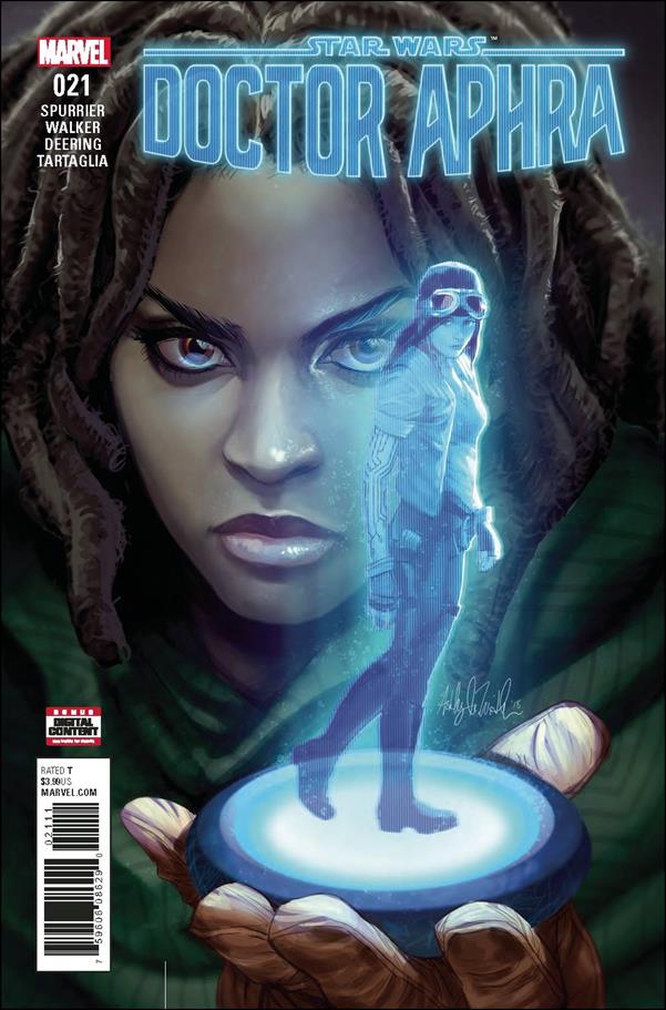 Doctor Aphra issue 21 Ashley Witter Cover