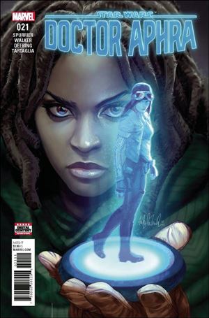 Doctor Aphra issue 21 Ashley Witter Cover