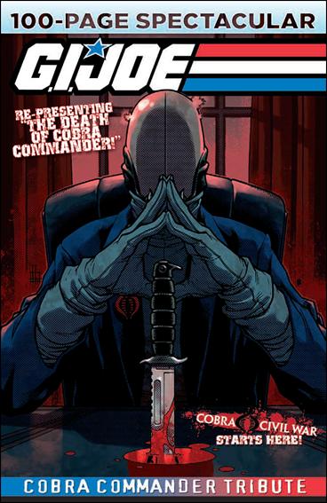 G.I. Joe: Cobra Commander Tribute 100 Page Spectacular issue nn