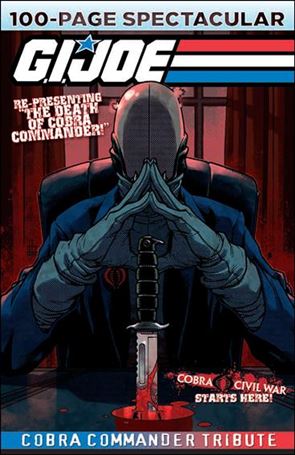 G.I. Joe: Cobra Commander Tribute 100 Page Spectacular Cover Image 1