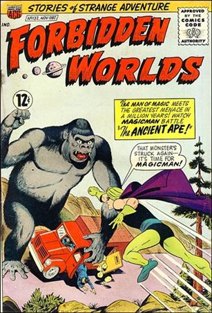 Forbidden Worlds (1951) issue 132