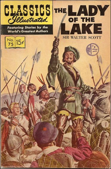 Classic Comics/Classics Illustrated issue 75-G HRN 167
