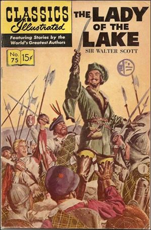 Classic Comics/Classics Illustrated issue 75-G HRN 167