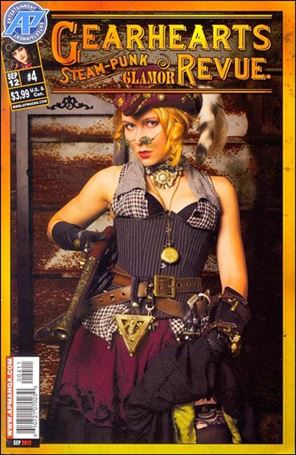 Gearhearts Steampunk Glamor Revue issue 4