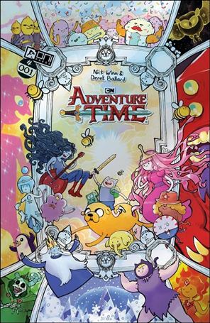 Adventure Time (2025) issue 1-H Trung Le Nguyen Silver Foil Cover
