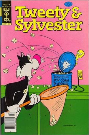 Tweety and Sylvester (1963) issue 83