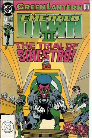 Green Lantern: Emerald Dawn II Cover Image 2