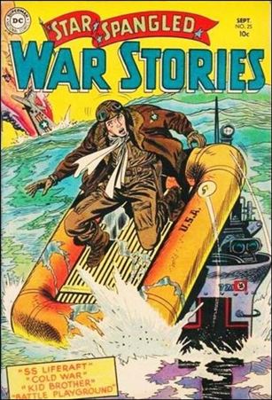 Star Spangled War Stories (1952) issue 25