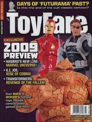 Toyfare: The Toy Magazine issue 138