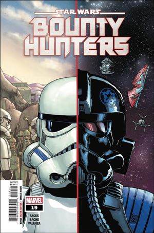 Star Wars: Bounty Hunters issue 19 Giuseppe Camuncoli Cover