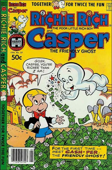 Richie Rich & Casper issue 37