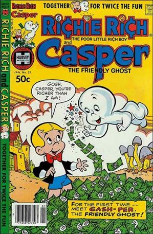 Richie Rich & Casper issue 37