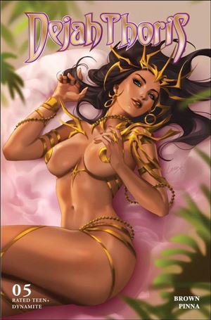 Dejah Thoris (2023) issue 5-E Leirix Li Cover