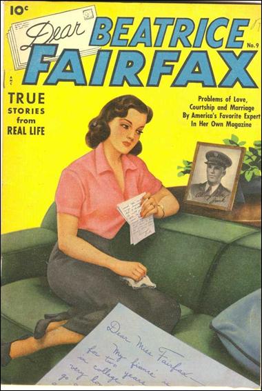 Dear Beatrice Fairfax issue 9