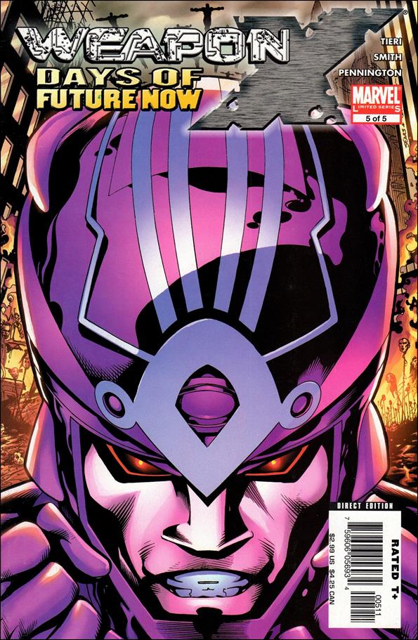 Weapon X: Days of Future Now issue 5
