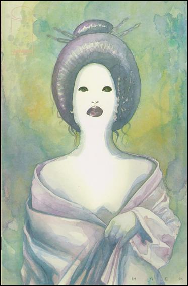 Kabuki (1997) issue 1-D DF Alternate Cover 1/5000