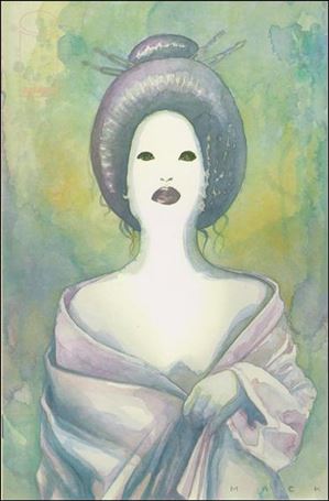 Kabuki (1997) issue 1-D DF Alternate Cover 1/5000