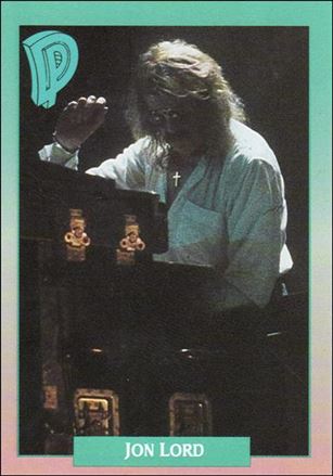 Rock Cards (Base Set) card 147 Jon Lord