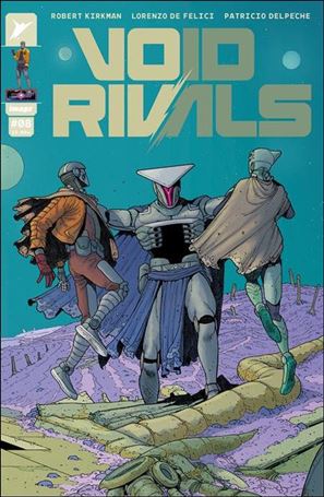 Void Rivals issue 8-C André Lima Araújo 1:10 Cover