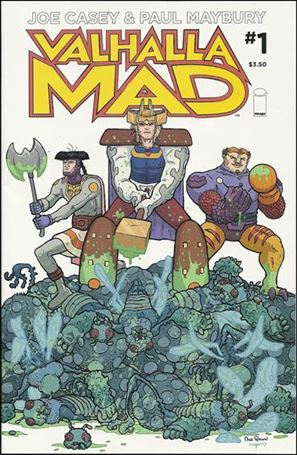 Valhalla Mad issue 1-B Nick Pitara Cover