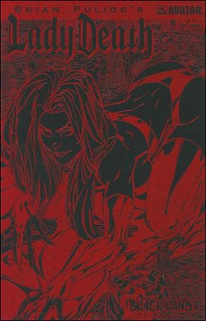Brian Pulido's Lady Death: Blacklands issue 1-J Leather Cover