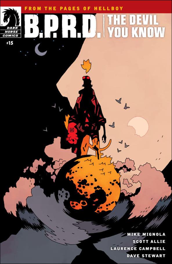 B.P.R.D.: The Devil You Know issue 15