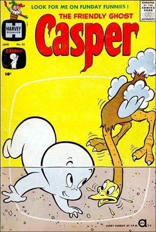 Friendly Ghost, Casper issue 22