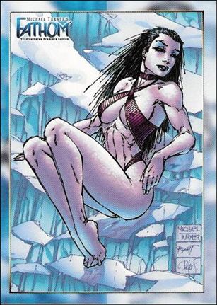 Michael Turner's Fathom (Base Set) card 51 Vana