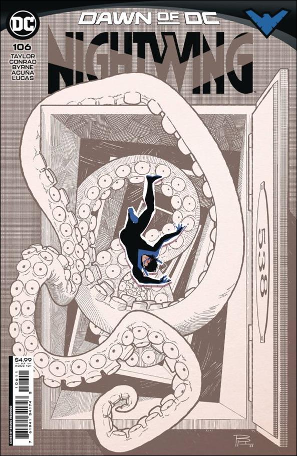 Nightwing (2016) issue 106 Bruno Redondo Cover