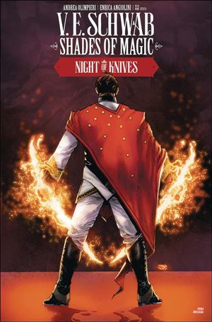 Shades of Magic issue 5-B Joshua Cassara Cover