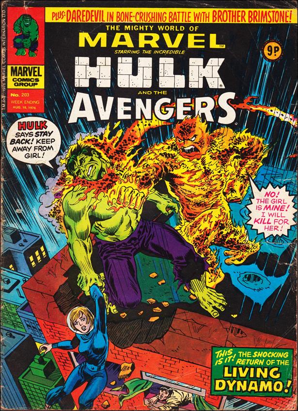 Mighty World of Marvel (UK) (1972) issue 203