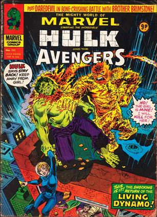 Mighty World of Marvel (UK) (1972) issue 203
