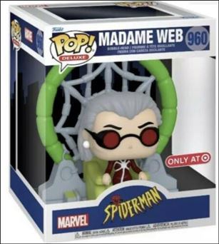 POP! Marvel figure 960 Madame Web