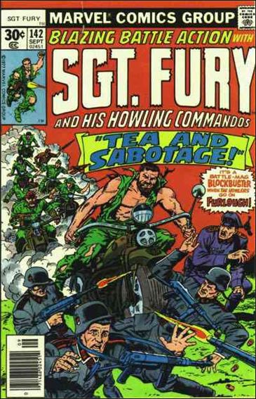 Sgt. Fury and His Howling Commandos issue 142