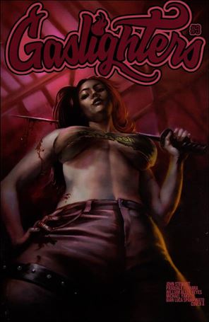 Gaslighters issue 3 Pasquale Ferrara Cover