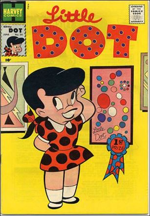 Little Dot (1953) issue 34