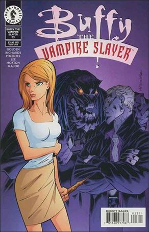 Buffy the Vampire Slayer (1998) issue 23