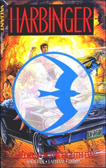 Harbinger (1993) 1-C by Valiant