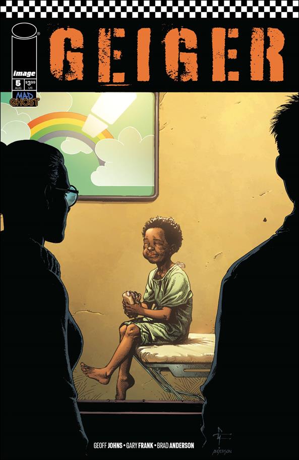 Geiger issue 5-D Gary Frank "Observation Room" Cover