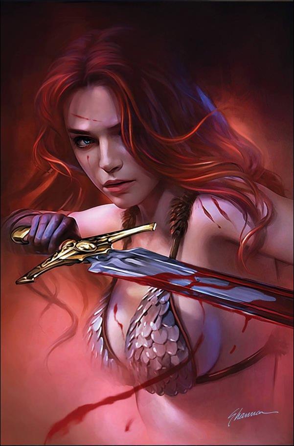 Red Sonja (2023) issue 1-ZG Shannon Maer 1:100 Virgin Cover