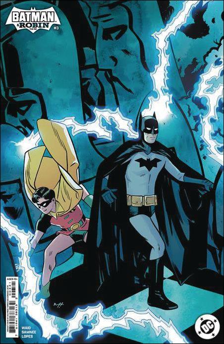Batman and Robin: Year One  issue 3-D Danny Earls 1:25 Cardstock Cover