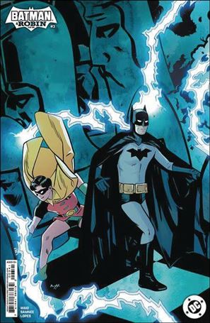 Batman and Robin: Year One  issue 3-D Danny Earls 1:25 Cardstock Cover