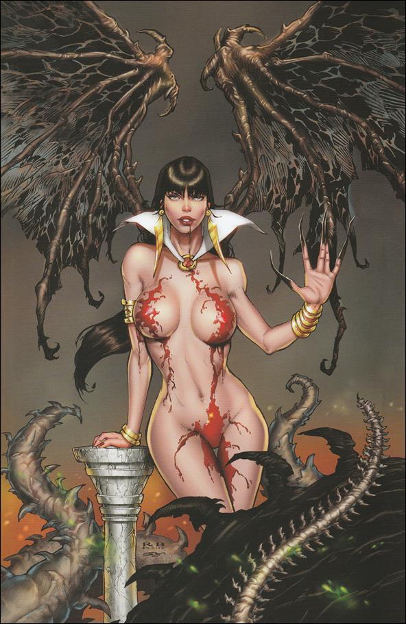Vampirella (2019) issue 15-Z R.B. White Comics Elite Vigrin Cover
