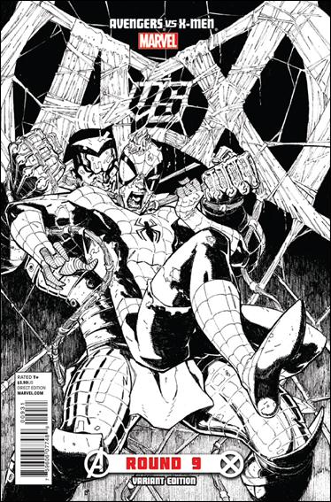 Avengers vs X-Men issue 9-E Ryan Stegman 1:200 Sketch Cover