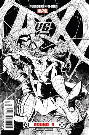 Avengers vs X-Men issue 9-E Ryan Stegman 1:200 Sketch Cover